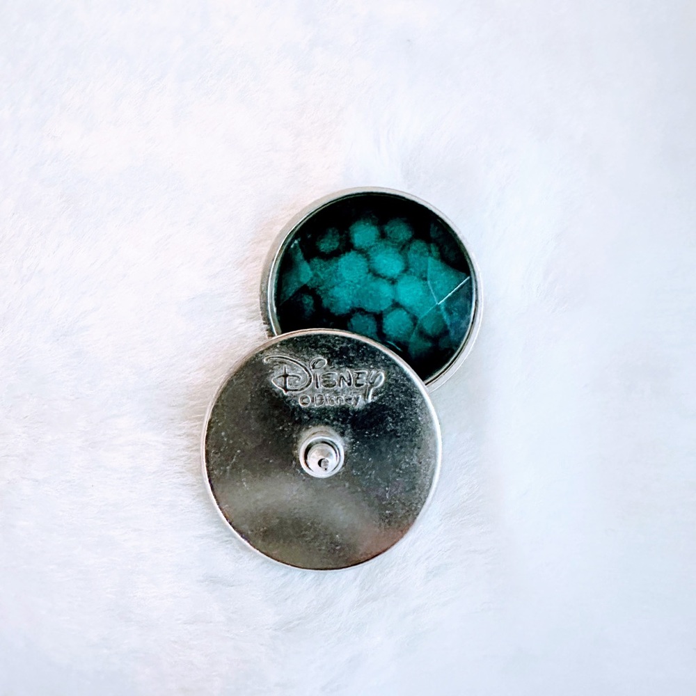 Silver Disney Earings